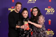 2021 MTV Movie & TV Awards backstage (Image via Getty)